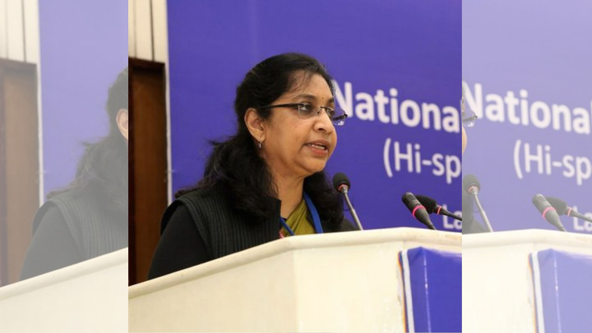 Telecom Secretary Aruna Sundararajan.