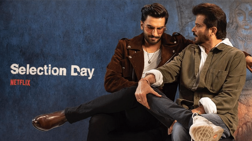 Ranveer Singh runs into Anil Kapoor while promoting ‘Simmba’.