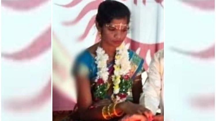 A video clip that Anuradha had made in October has now surfaced, two days after she was allegedly killed for marrying a man from a different caste.