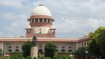 The Supreme Court of India.&nbsp;