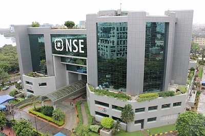 National Stock Exchange. (File Photo: IANS)