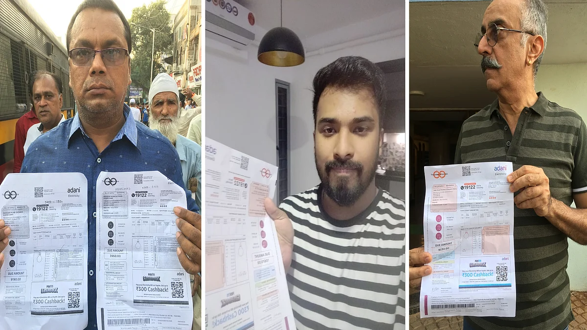 Residents of Mumbai’s suburbs allege that their bills have been inflated by over 50 percent since Adani Electricity took over power distribution.