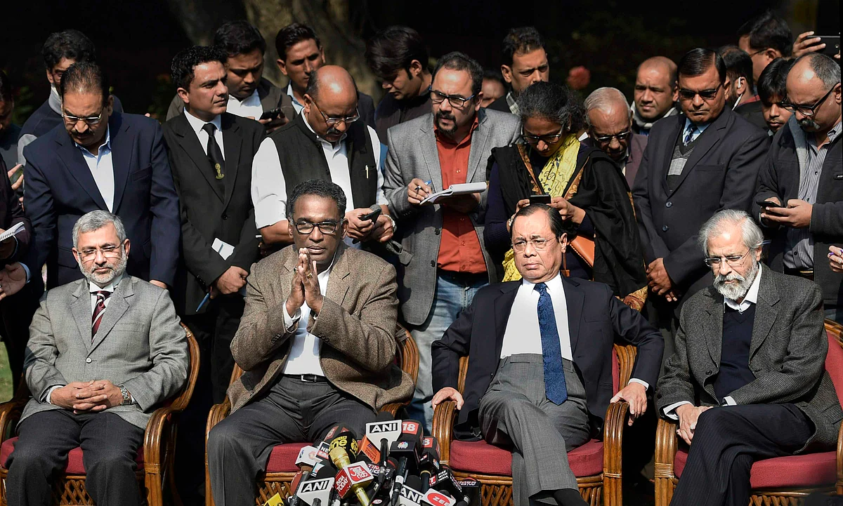 4 Supreme Court judges speak out against the Chief Justice of India