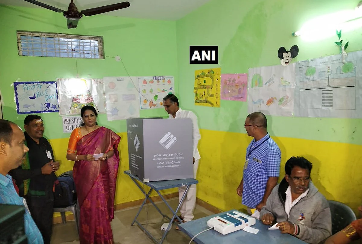 Telangana Polling Ends, 67% Voter Turnout in 119 Constituencies