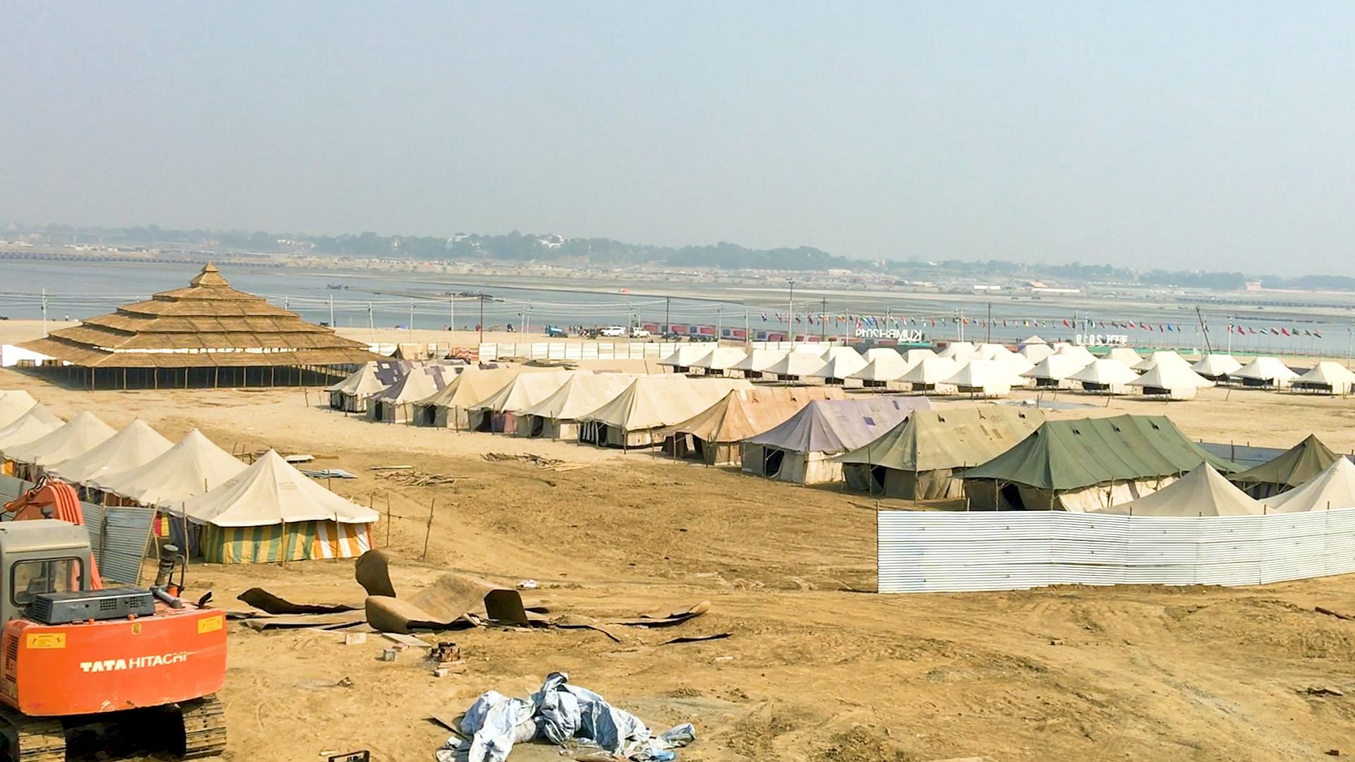 Rent for one night at Kumbh mela ranges from Rs 600 to Rs 32,000