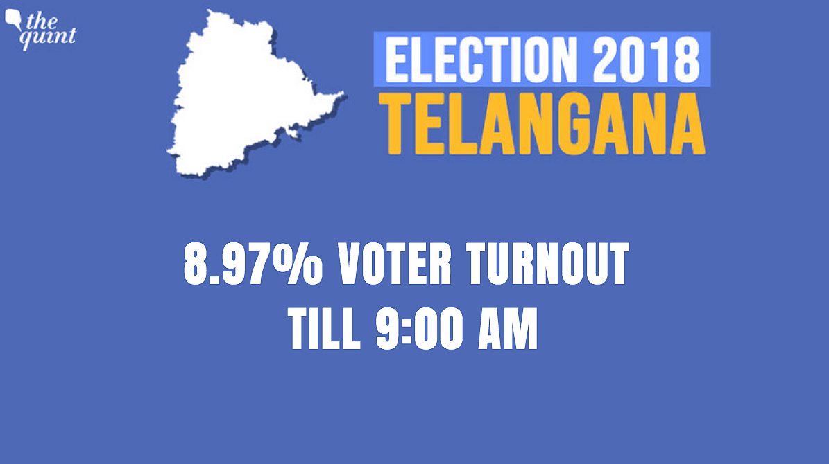 Telangana Polling Ends, 67% Voter Turnout in 119 Constituencies