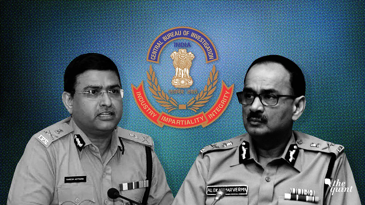 Govt sends RK Asthana and Alok Verma the two seniormost CBI officials on leave after the row between them became public