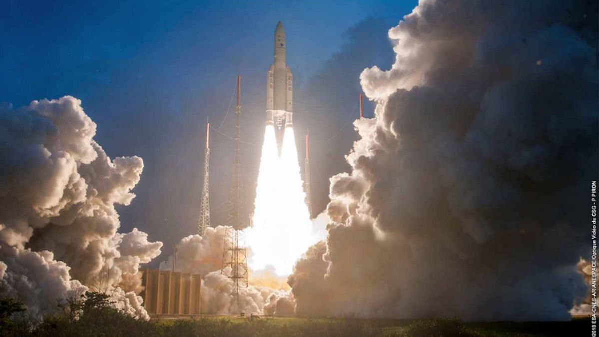 Weighing about 5,854 kg, GSAT-11 is the “heaviest” satellite built by ISRO.