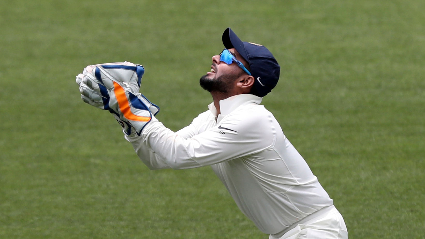 Rishabh Pant took 11 catches in India’s series opener against Australia at Adelaide.