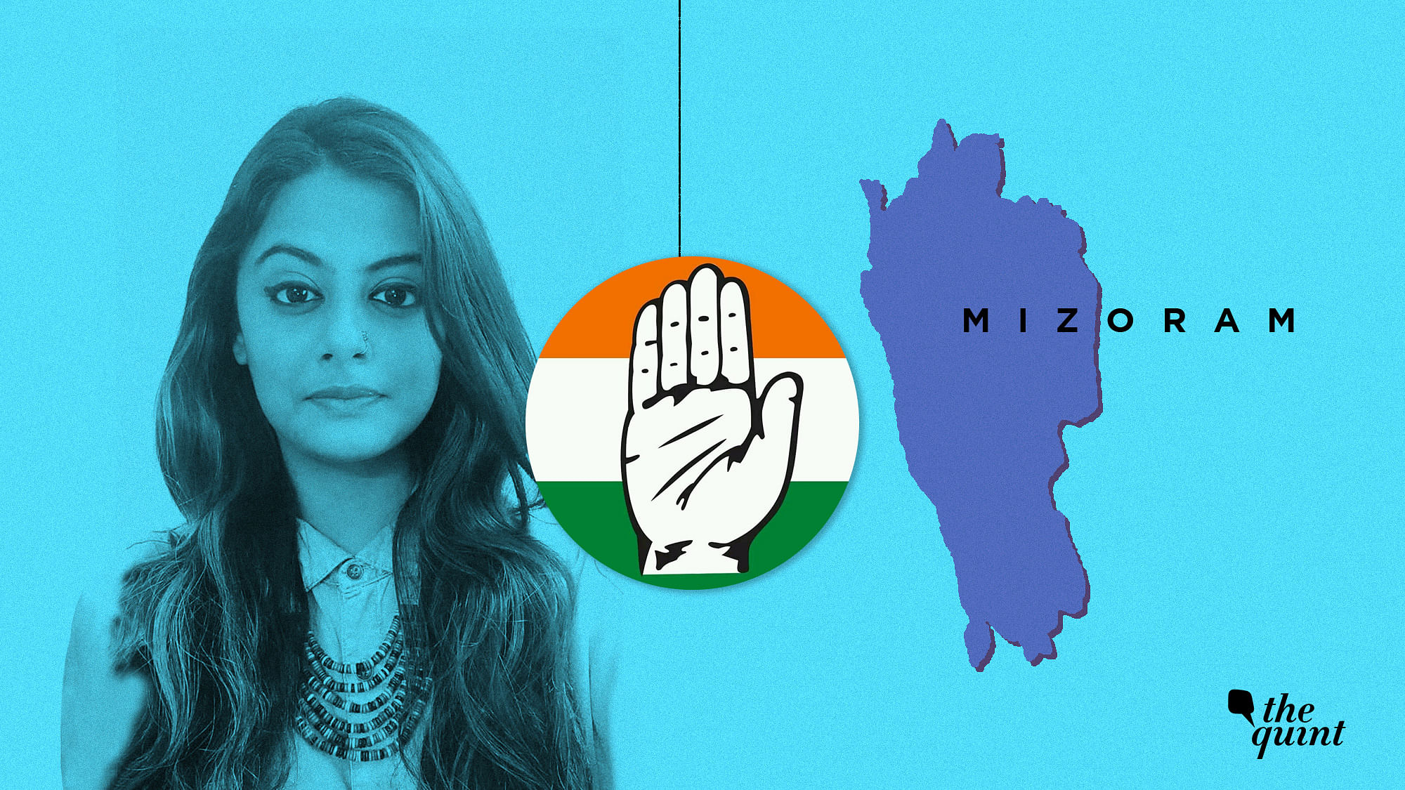 Despite excellent developmental records, why did the Congress lose Mizoram?