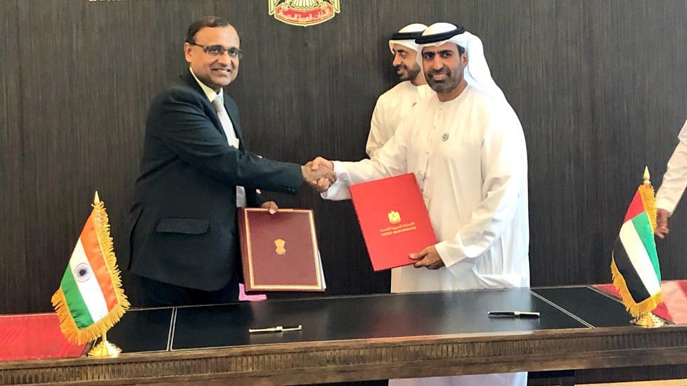 The Commerce Ministry has also established a special UAE desk to facilitate investments and resolve issues relating to UAE Investments in India.