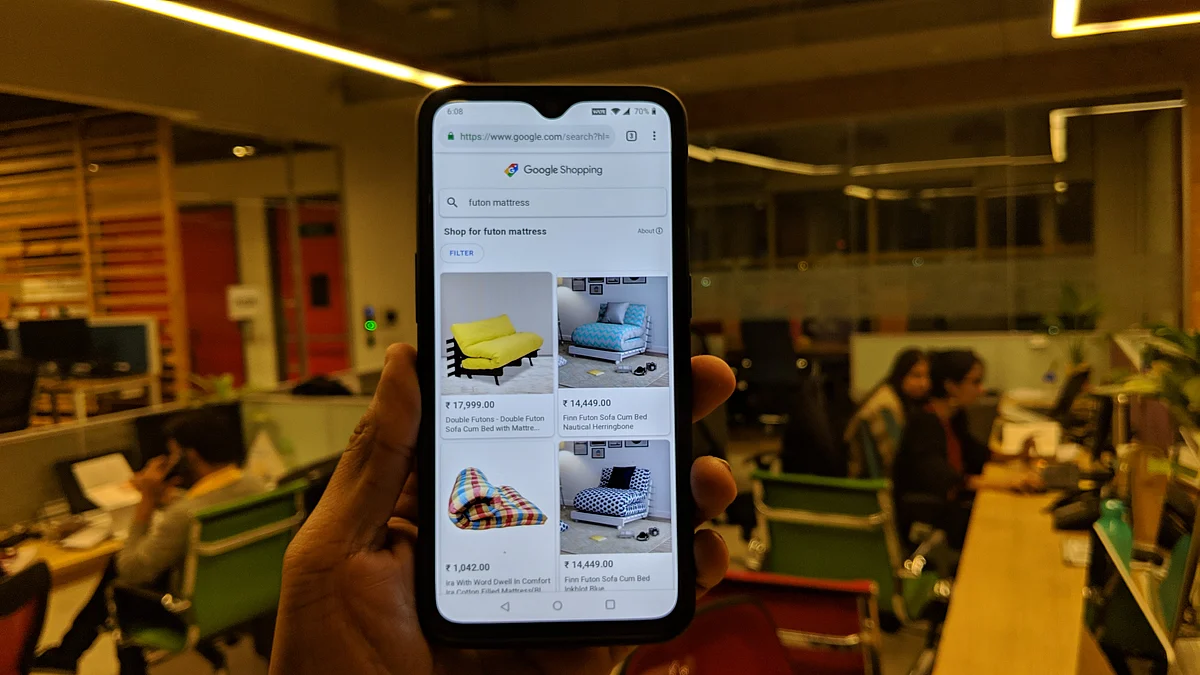 Google Shopping caters to all your online shopping needs. 