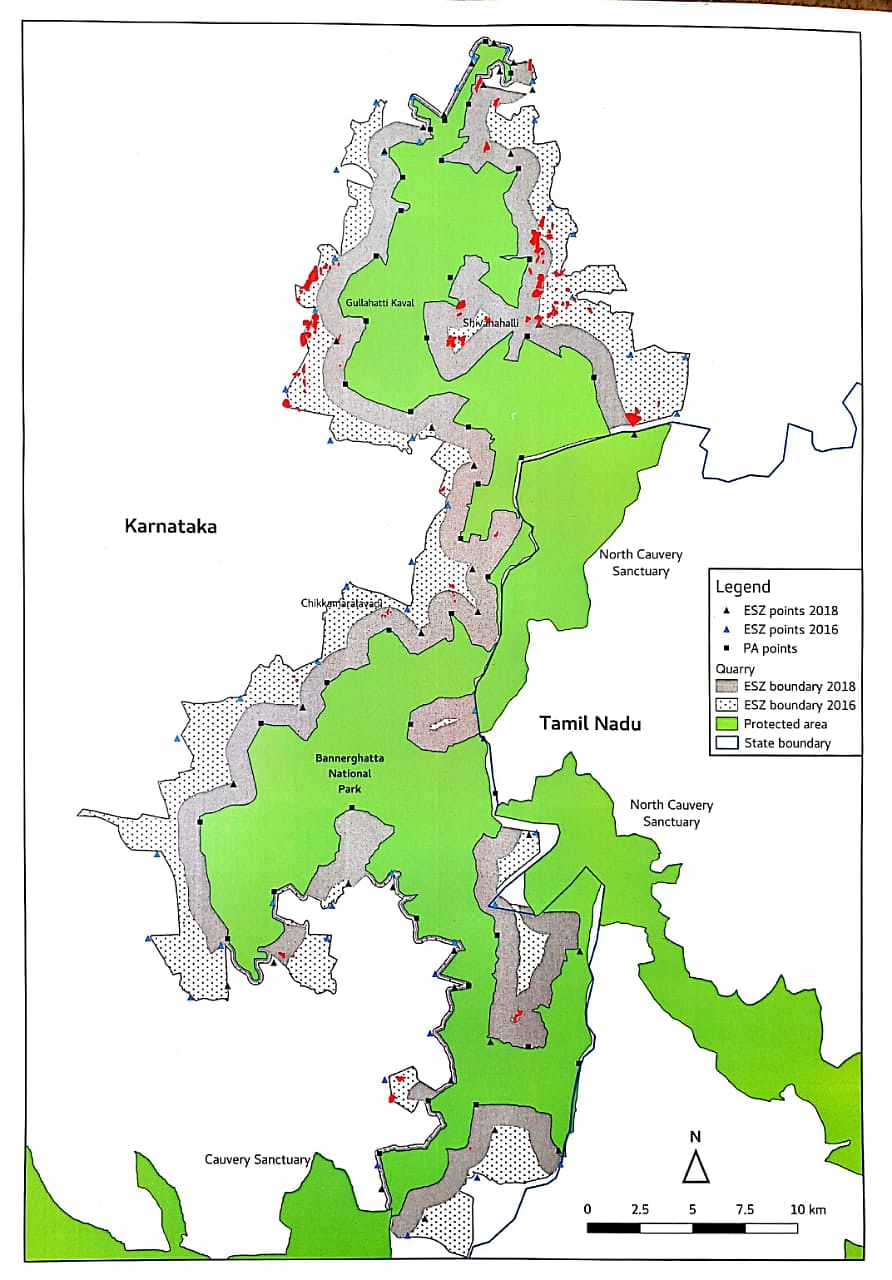 An attempt to reduce the eco-zone of Bannerghatta National Park by 100 sq kms has sparked outrage in the state. 