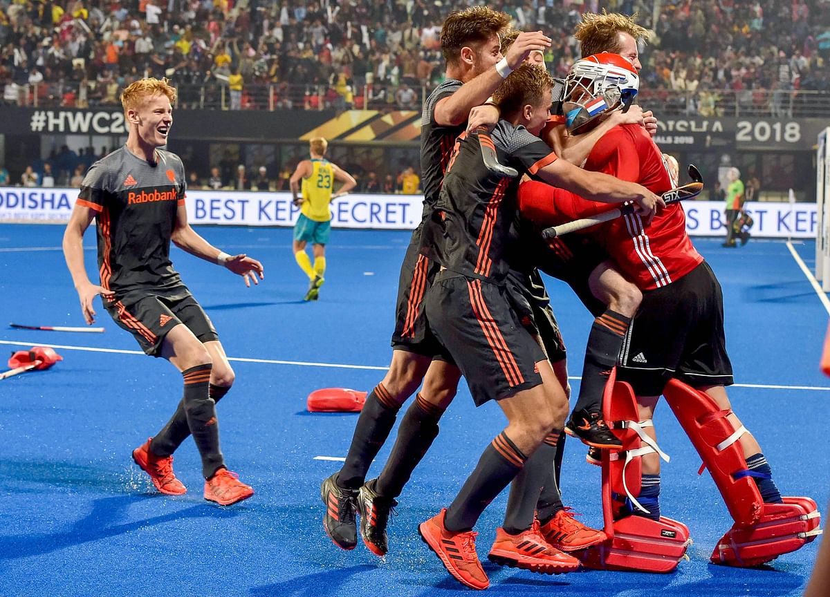 Olympic silver medallist Belgium thrashed England 6-0 in a lopsided semi-final of the men’s hockey World Cup.