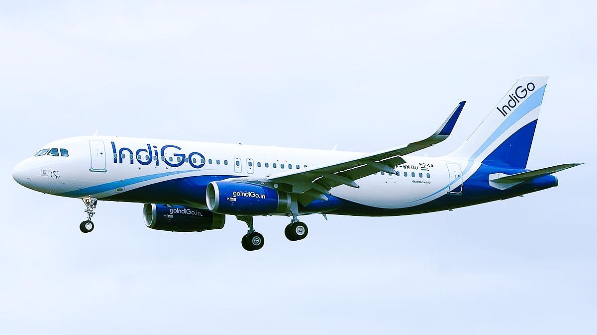 File image of an Indigo flight.