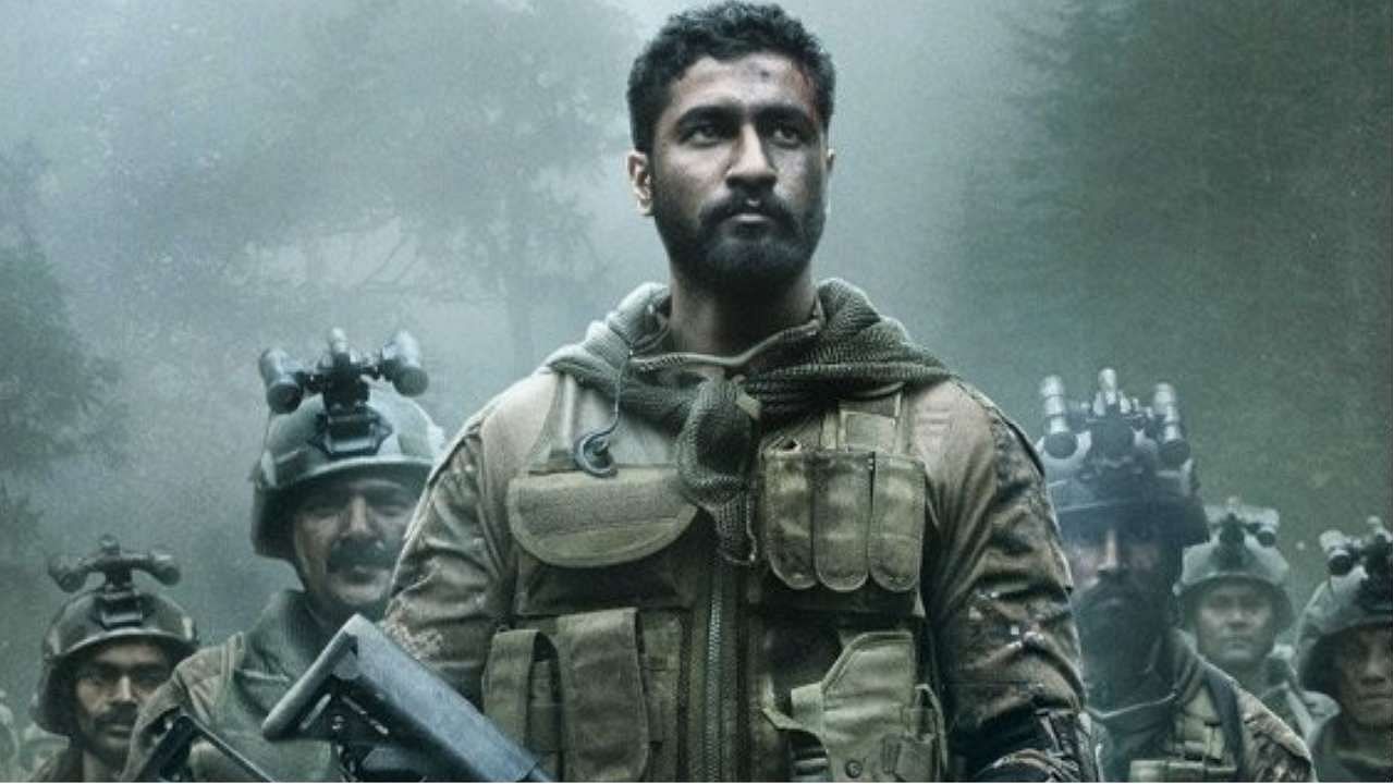 Uri: The Surgical Strike in Theatres - Vicky Kaushal in a still from <i>Uri</i>.