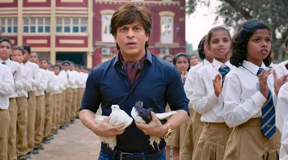 Shah Rukh Khan in a still from <i>Zero</i>. 