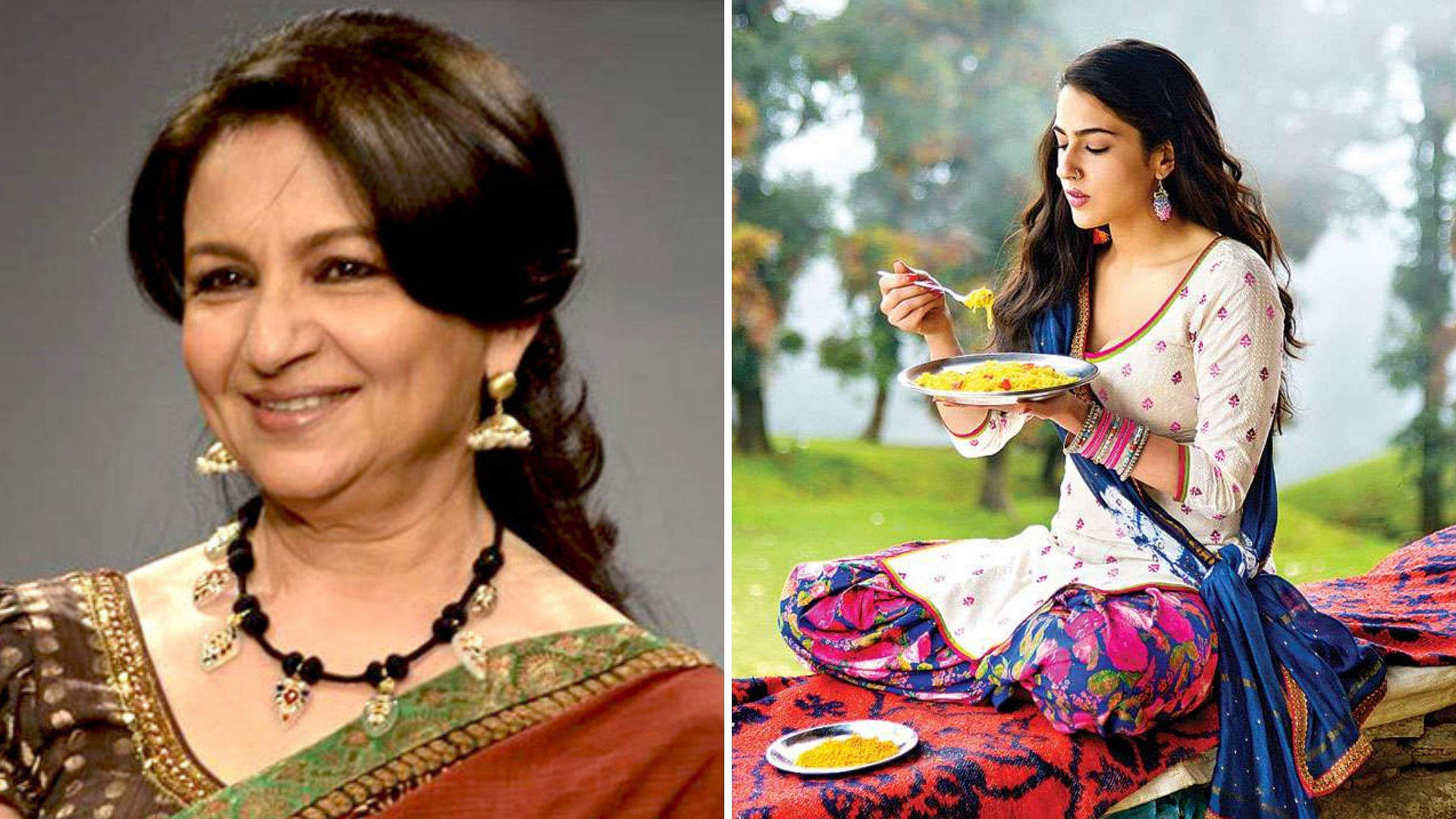 Sharmila Tagore, who will turn 74 on Saturday, says that Sara Ali Khan’s confidence, humility and charm makes her very happy