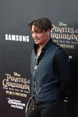Actor Johnny Depp. (File Photo: IANS)