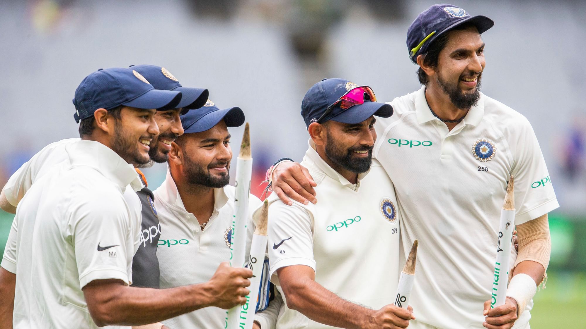 India beat Australia by 137 runs in the third Test at Melbourne.&nbsp;