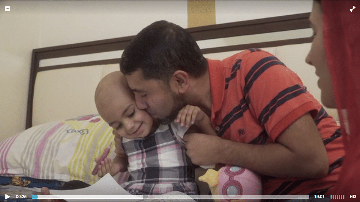 2-year-old Zainab has cancer and she needs a specific blood type with missing Indian B antigen to survive