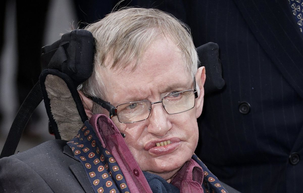 Stephen Hawking’s identity goes far beyond that of a kind of ‘Science Lord’ awarded to him by his fans.