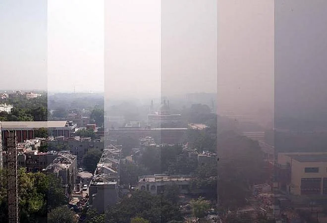 Out of the 15 stations monitored, only 2 clocked PM10 levels in excess of 200 µg/m3.