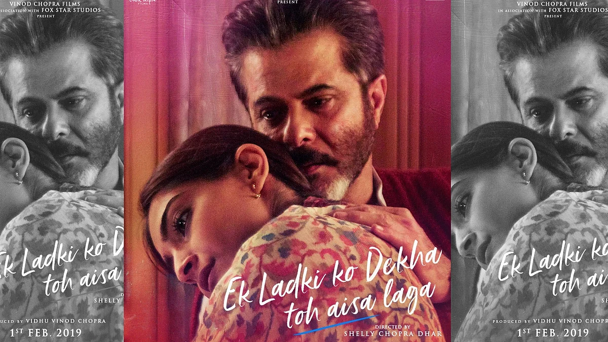 Anil and Sonam Kapoor in <i>Ek Ladki Ko Dekha Toh Aisa Laga</i>.