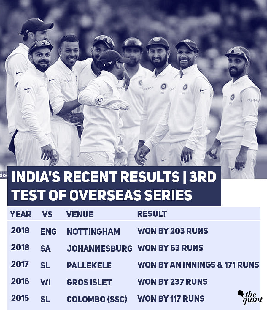 The decision to field four pacers backfired at Perth. Will India get their combination right for the third Test?