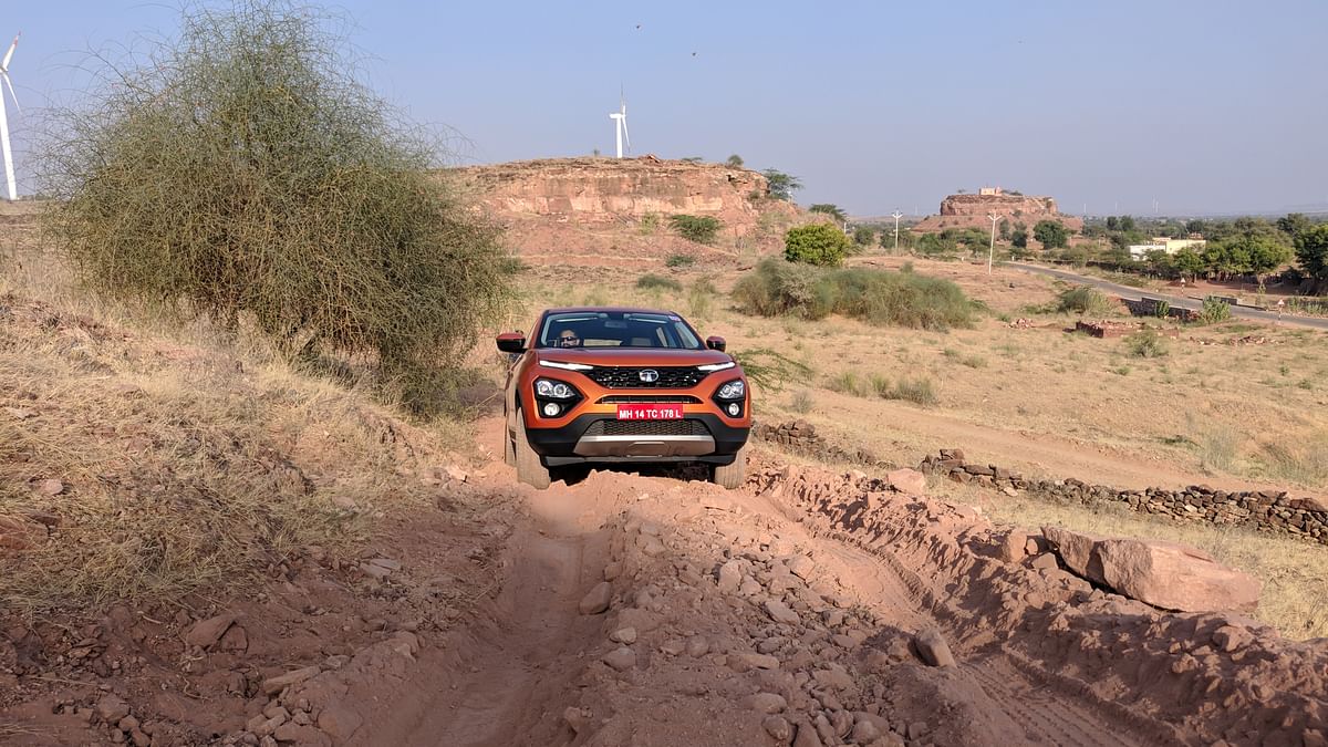 The Tata Harrier will be launched in mid-January 2019 and comes in four variants. Here’s a first-drive review.