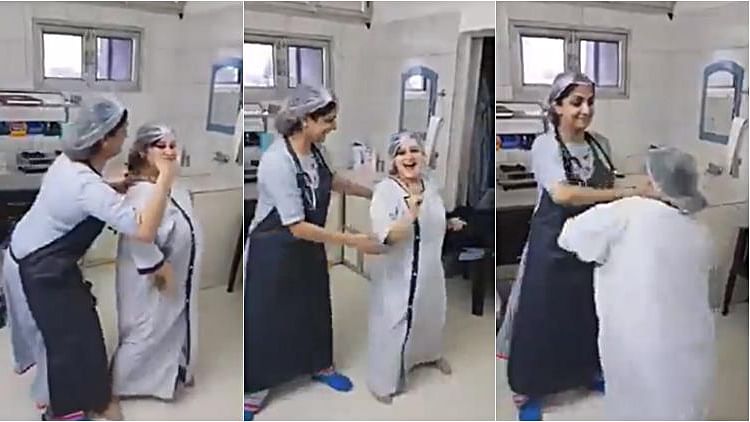 Pregnant Woman Dances With Her Doctor Right Before C-Section
