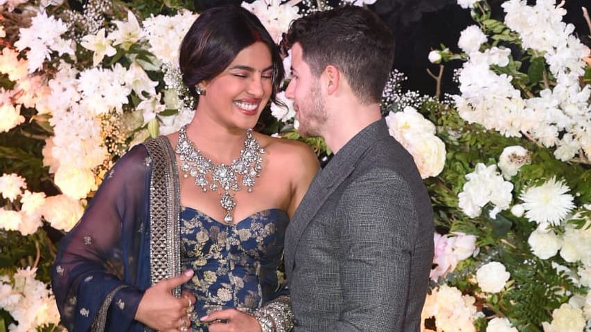 Priyanka Chopra and Nick Jonas Celebrate Marriage with Second Wedding  Reception in Mumbai