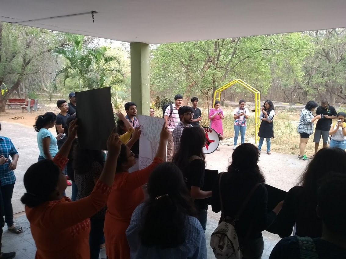 “Chappa chappa gunj uthega inquilab ke naro se”: Why is the student community in TISS Hyderabad protesting?