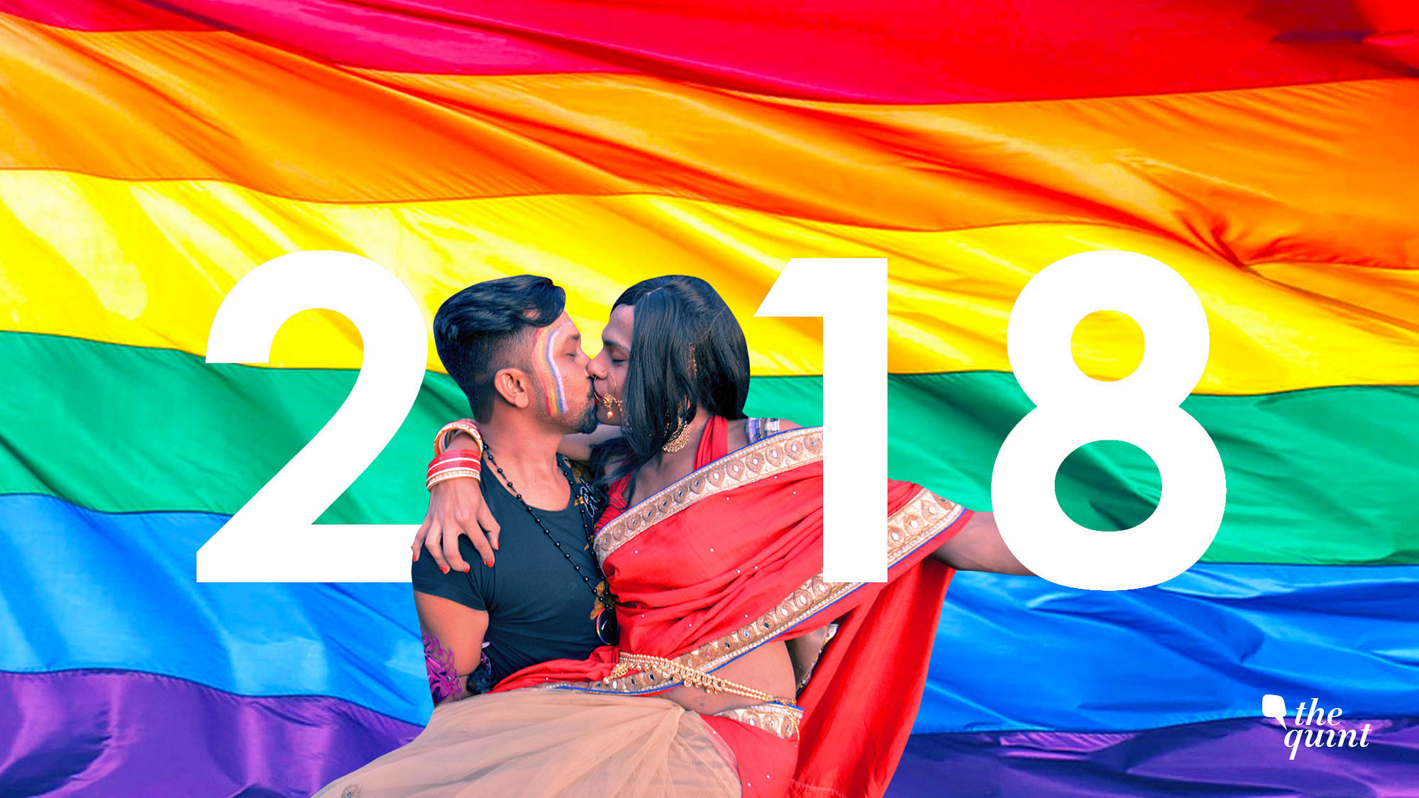 Here’s a look at the year 2018 in the lives of members of the Indian LGBTQ+ community.