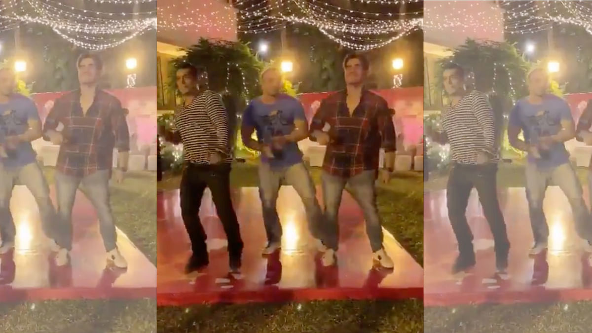 Salman Khan Xx Video - Salman With Brothers Sohail and Arbaaz Khan Dance Away Their Blues at this  Christmas Party