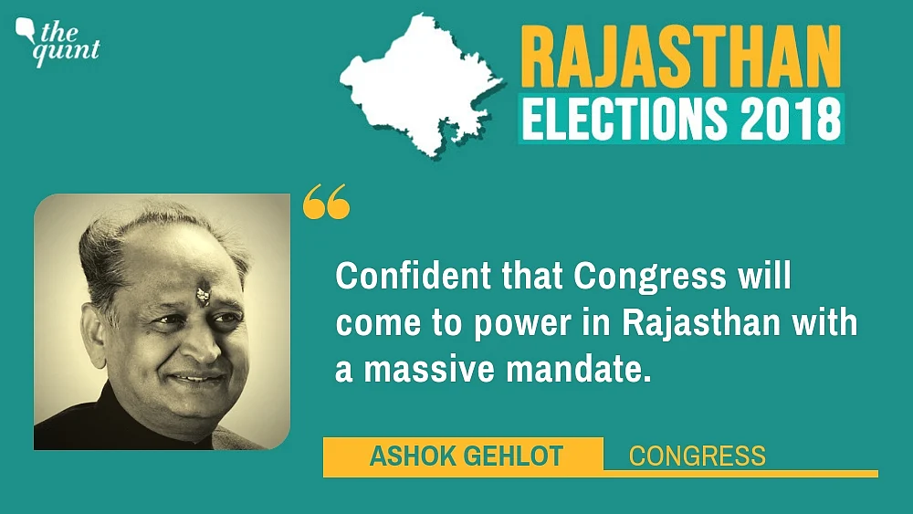 Rajasthan Elections: 74% Voter Turnout, Results Out on 11 December