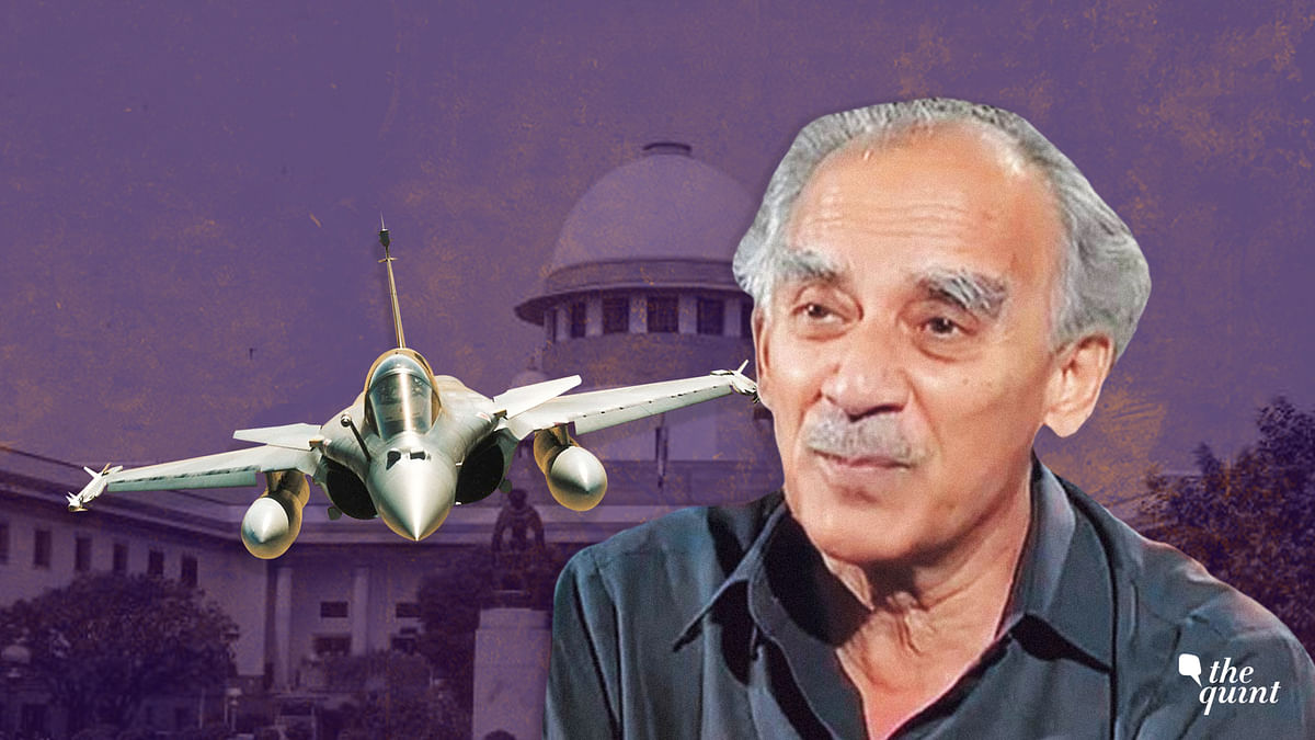 Arun Shourie on Everything Wrong With SC’s Rafale Verdict