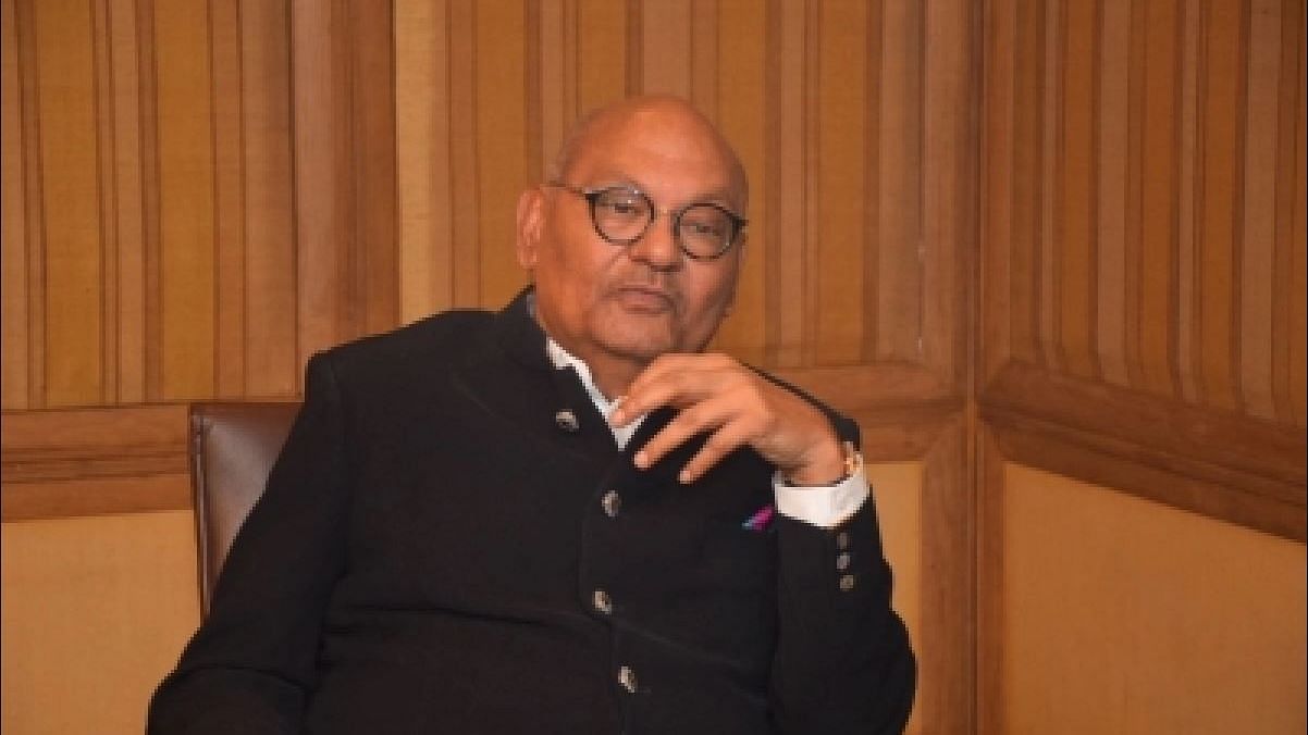 A file photo of Vedanta Resources Chairman Anil Agarwal.