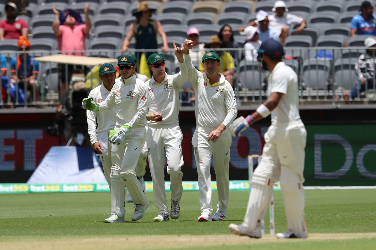 Australia 132/4 at stumps on Day 3 – a lead of 175 runs – after bowling India out for 283 in their first innings.