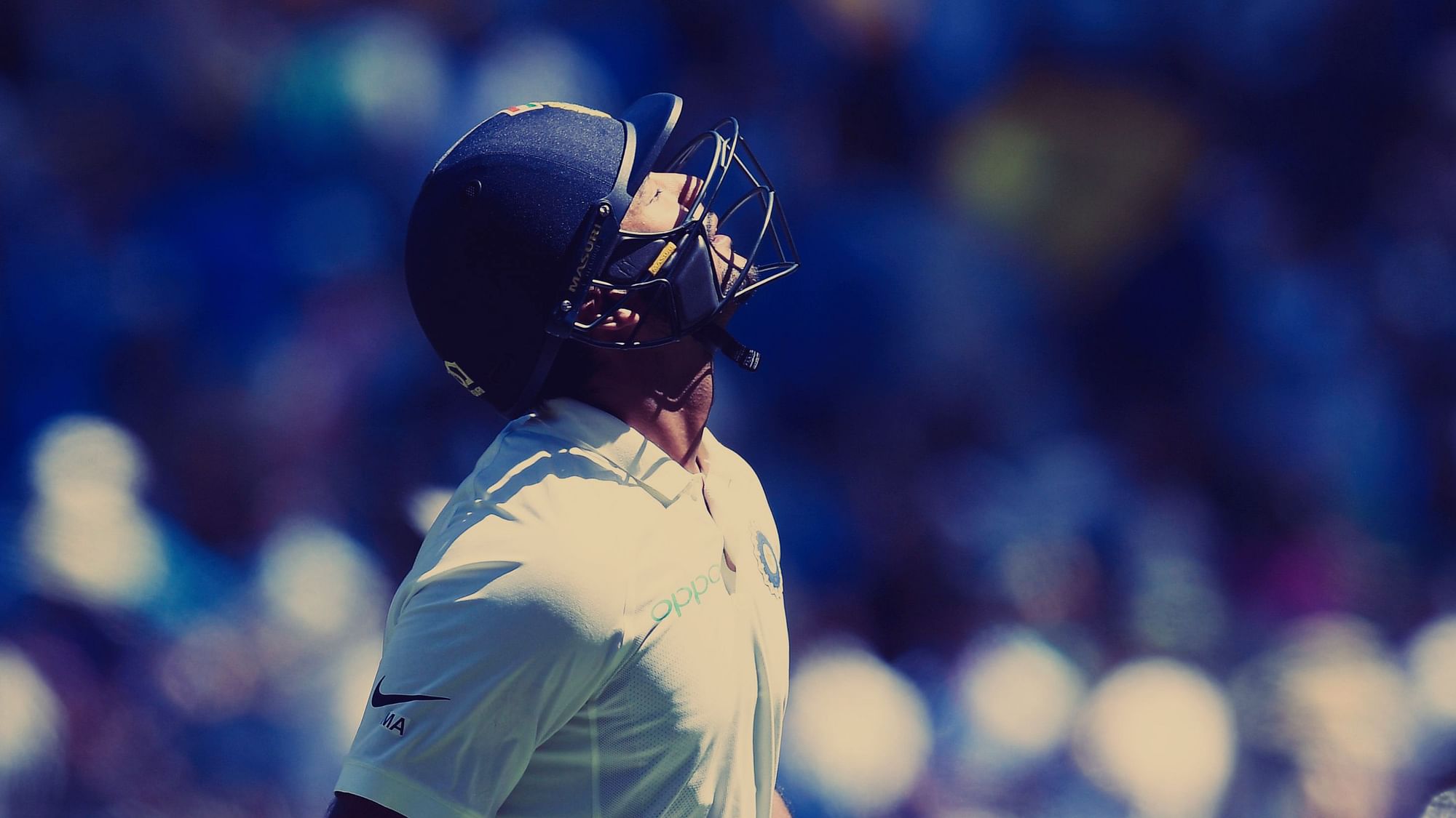 Mayank Agarwal scored a solid 76 against Australia on Day 1 of the Boxing Day Test.