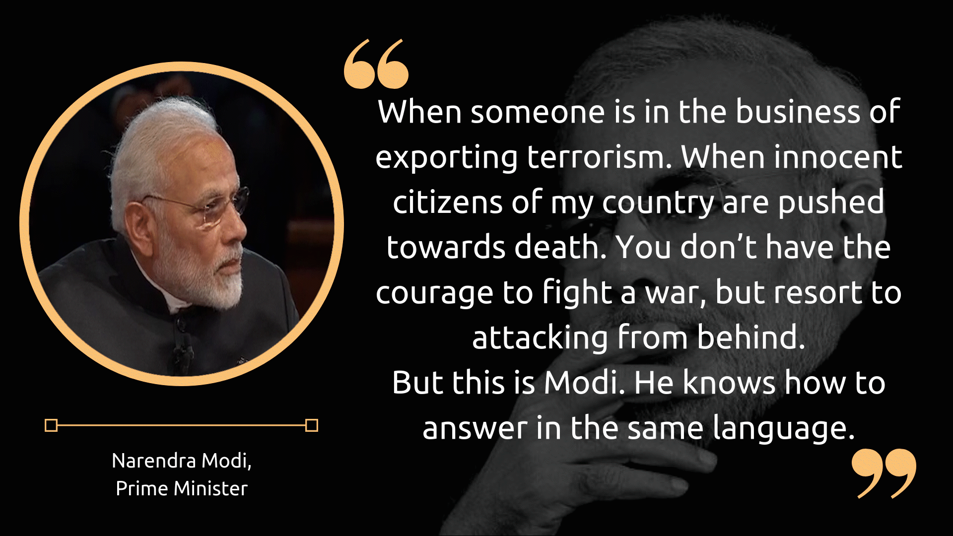 PM Modi while interacting with the Indian diaspora in London