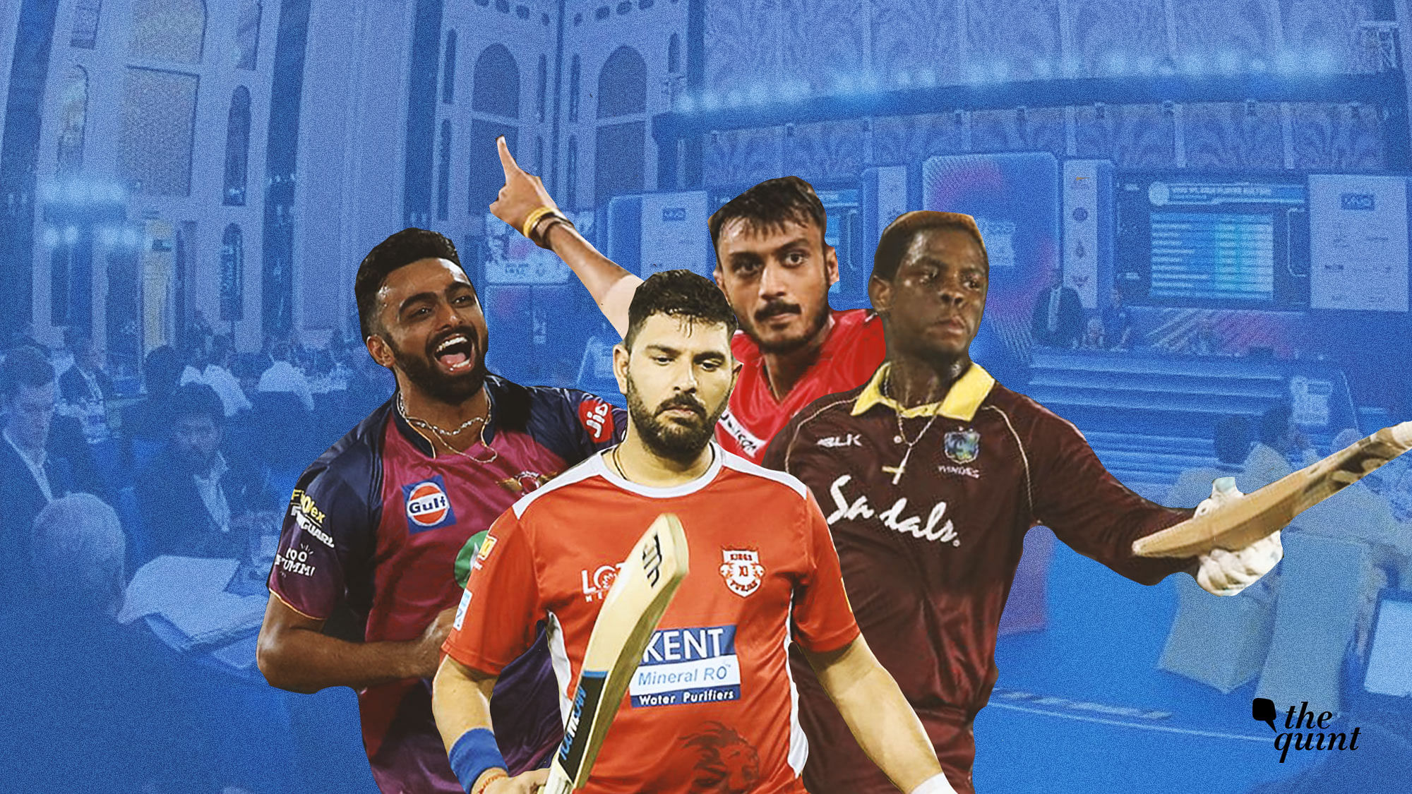 How the eight franchises stack up after the IPL Auction 2019.