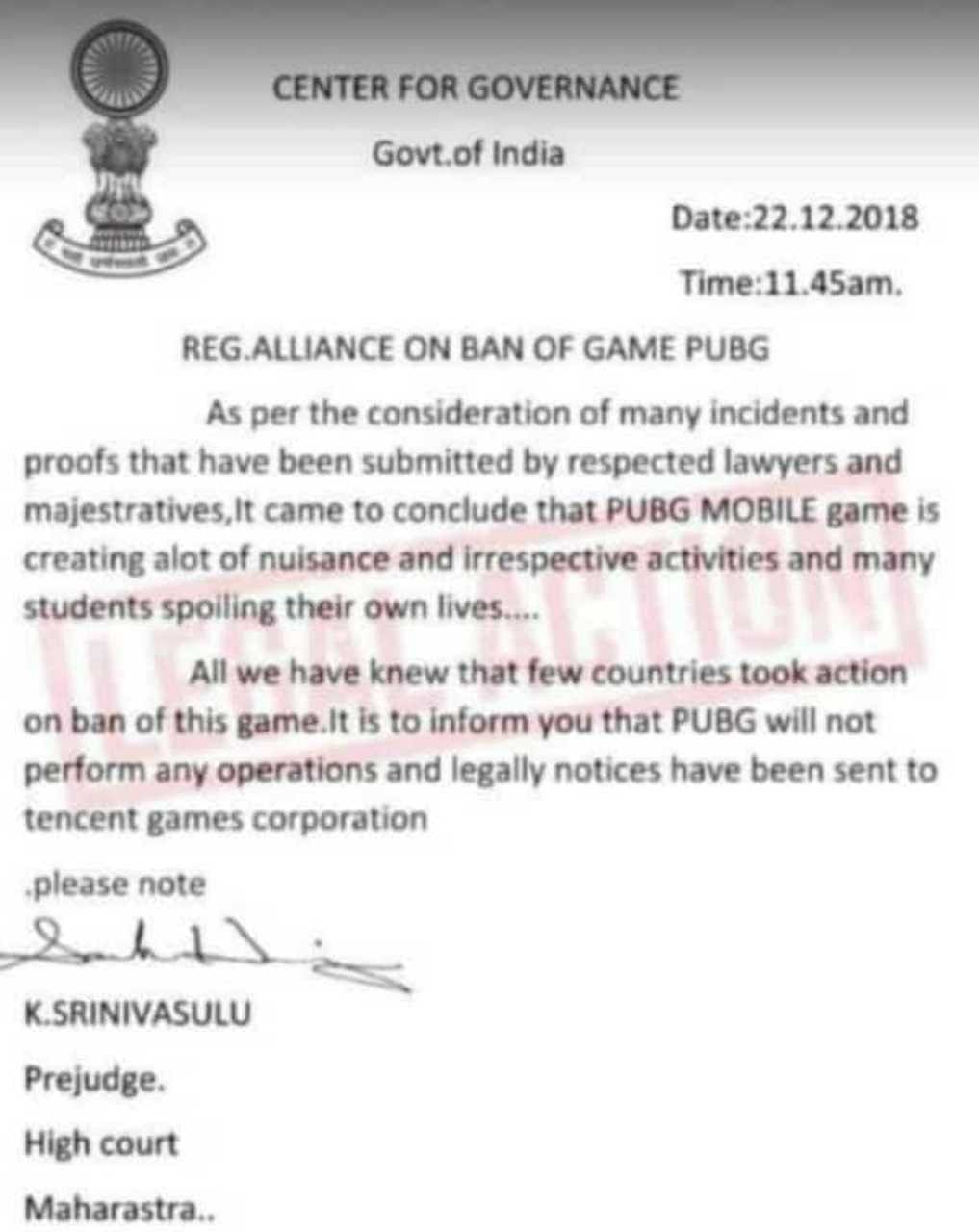 11-Year-Old Boy Moves Maharashtra HC Seeking Ban On PUBG