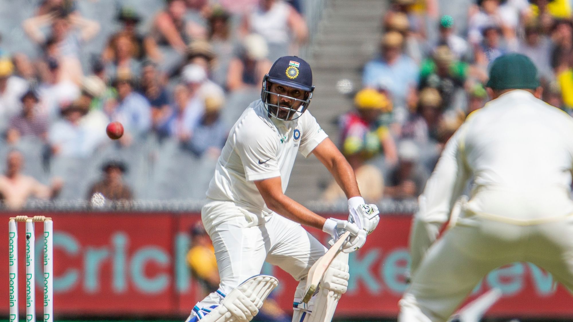 Twitter users celebrate Rohit Sharma’s half century on Day 2 in Melbourne.