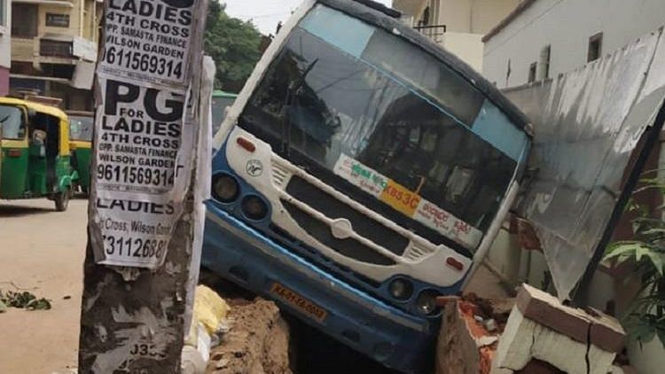 In 2018, about 50 people died in 258 BMTC bus accidents, according to figures provided by the corporation.