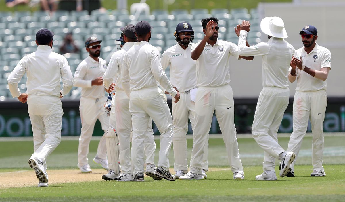 Australia ended the second day of the Adelaide Test at 191/7, trail India by 59 runs. 
