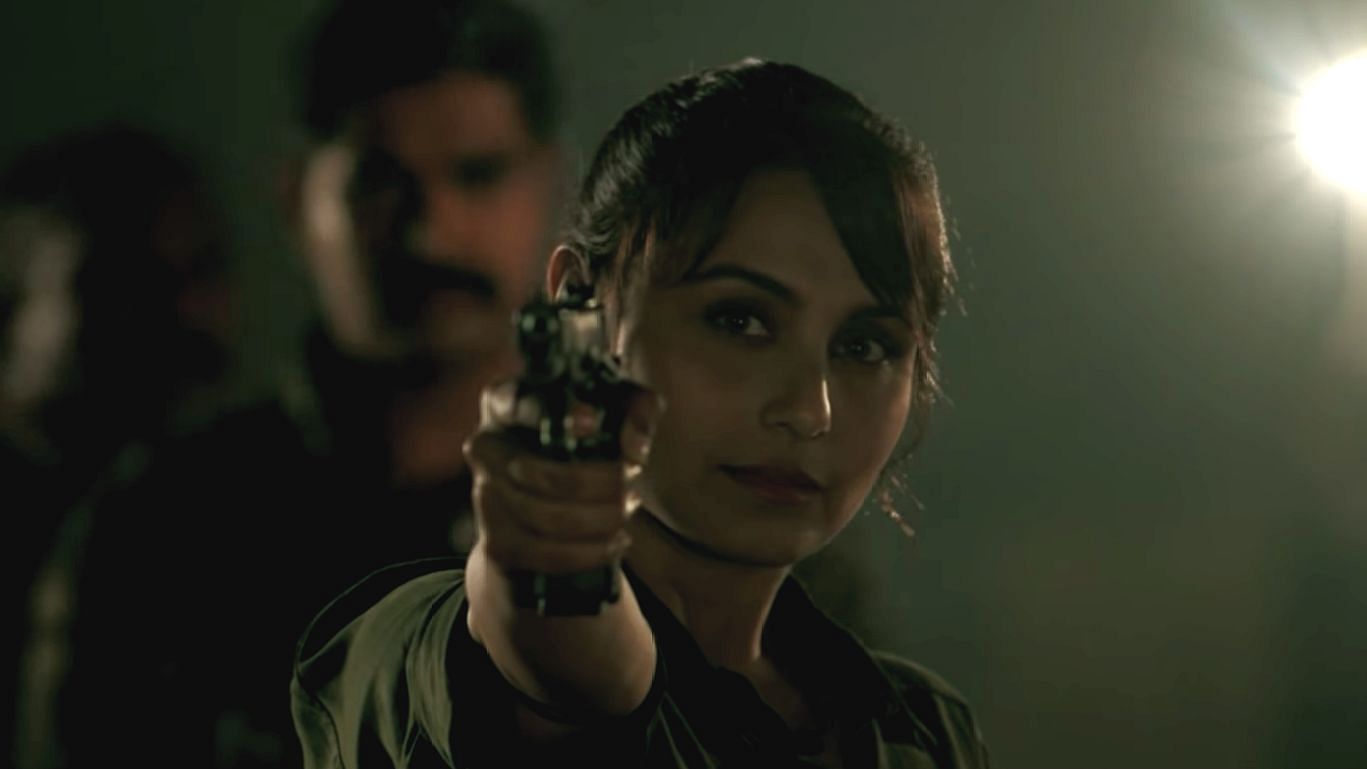 Rani Mukerji will return as policewoman Shivani Shivaji Roy in <i>Mardaani 2</i>.