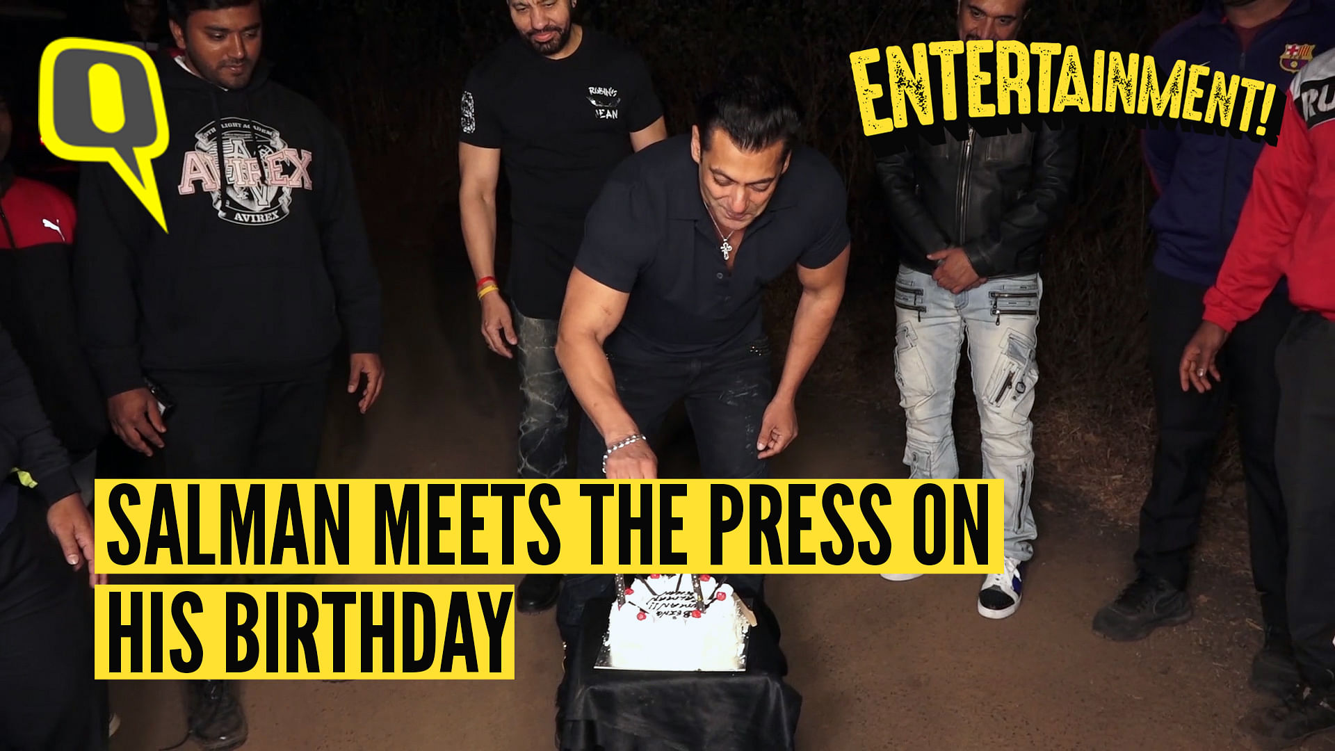 Salman Khan celebrates his birthday.