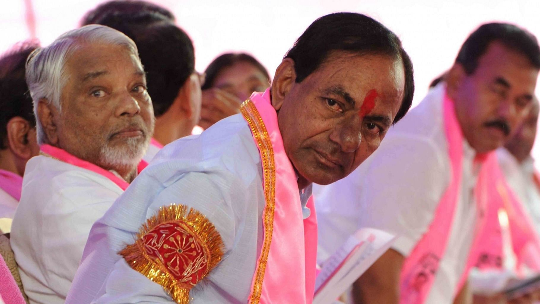 File image of Telangana Chief Minister K Chandrashekar Rao.