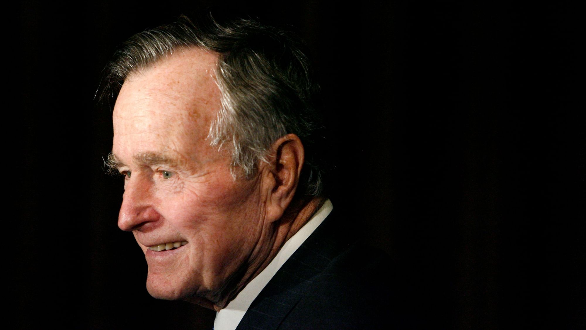 George HW Bush was the 41st president of the US.&nbsp;